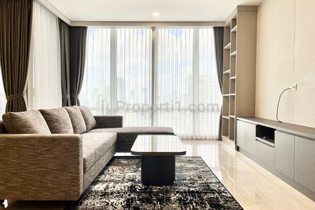Disewakan Apartment Modern Luxury at The Elements Type 3+1 BR Full Furnished - Strategic Location in South Jakarta