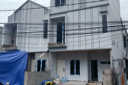 Dijual Rumah Baru Siap Huni 2 Lantai di Jl Percetakan Negara Jakarta Pusat