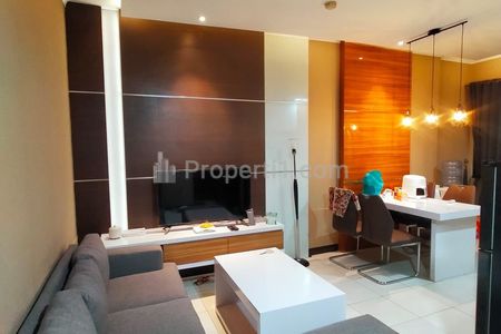 Disewakan Apartemen Sudirman Park 2BR Good Furnished Jakarta Pusat