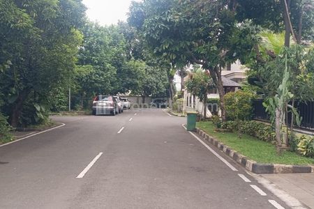 Jual Tanah di Cluster Taman Berdikari Sentosa Rawamangun, Hoek, Jalan Sangat Lebar, Jakarta Timur