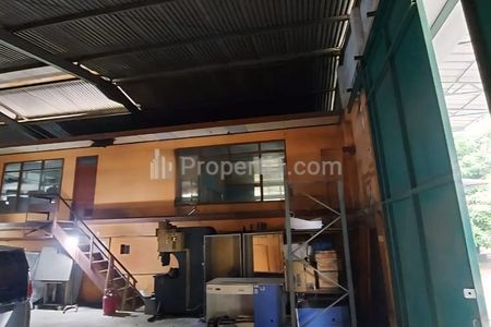 Jual Gudang Pluit (Belakang Emporium Pluit Mall), Lokasi Strategis, Dekat Pintu Tol Bandara Pluit, Jalan Sangat Lebar Akses Container