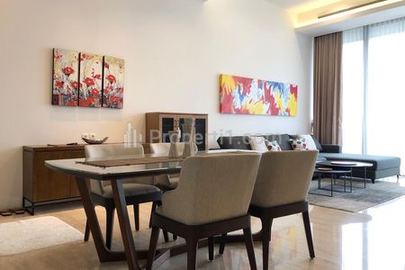 Disewakan La Vie All Suites Apartment Type 2+1BR Full Modern Furnished - Strategic Location in South Jakarta