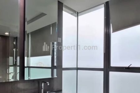 Jual Apartemen Mewah Kemang Village Residence Tower Bloomington Lantai 25, Full Furnished, Nego
