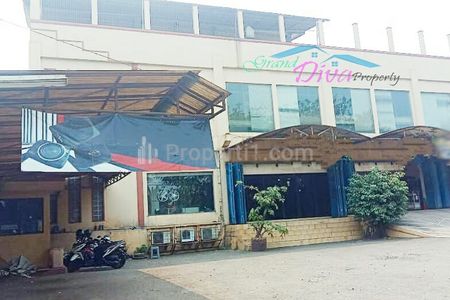 Dijual Gudang + Kantor di Bantar Gebang Bekasi