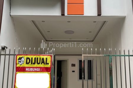 Dijual Rumah 2 Lantai Siap Huni di Johar Baru Jakarta Pusat