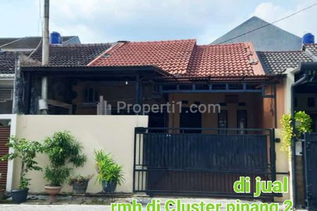 Jual Cepat Rumah di Cluster Pinang Permai, Tangerang
