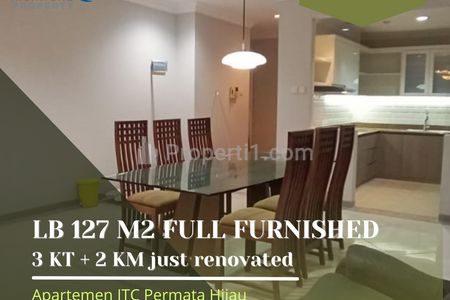Sewa Apartemen ITC Permata Hijau Full Furnished - Lokasi Jakarta Selatan