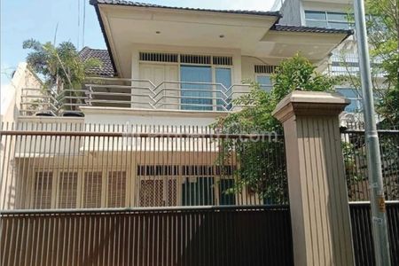 Dijual Rumah Bawah NJOP LT 197 m2 di Cideng, Gambir, Jakarta Pusat