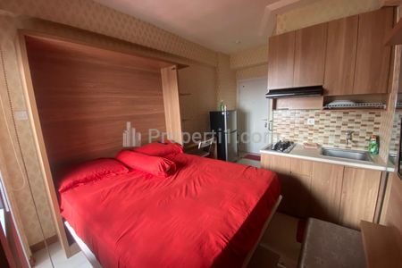 Disewakan Apartemen di Green Pramuka City Tipe Studio Furnished, Nyaman Aman Dekat Kampus Sekolah dan Perkantoran