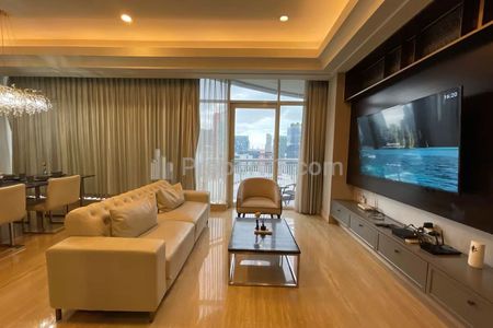 Apartment for Rent at South Hills Location in South Jakarta - 3BR Modern Fully Furnished