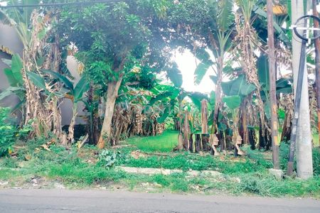 Tanah Dijual Raya Ngemplak Sambikerep Surabaya Barat