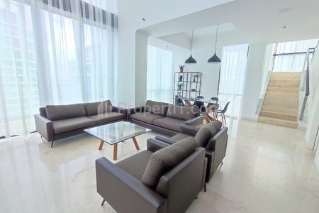 Apartment For Rent at Kemang Village Location in South Jakarta - 3BR Modern Fully Furnished