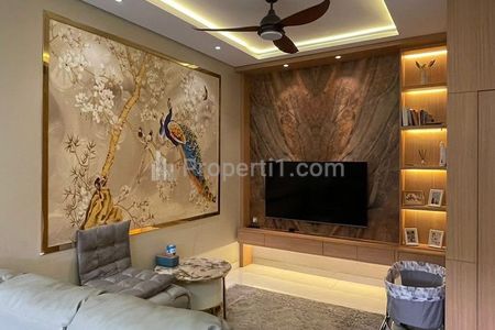 Jual Rumah Kebon Jeruk Perbatasan Permata Hijau - Bangunan Baru