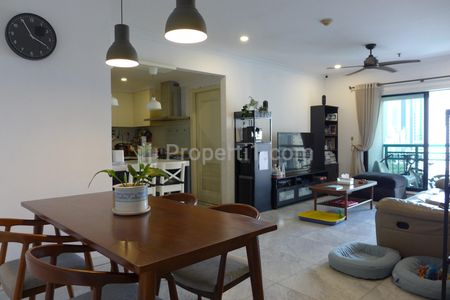 For Sale Apartment Pavilion Sudirman 3+1 BR Full Furnished
