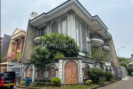 Jual Rumah Taman Permata Sunter, Jakarta Utara - Posisi Hoek, Bebas Banjir, Strategis, Bagus, Jalan Lebar