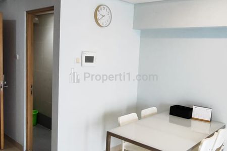 Disewakan Apartemen Maqna Residence 2BR, Furnished, Rapih dan Siap Huni - Kebon Jeruk