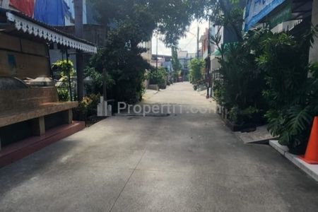 Jual Tanah di Kelapa Gading Kompleks Sukapura Jakarta Utara - Murah, Harga Nego, Hoek, Depan Taman
