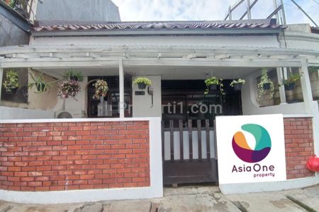 Disewakan Rumah 1 Lantai Siap Huni dalam Komplek di Pulo Asem Timur Jakarta Timur