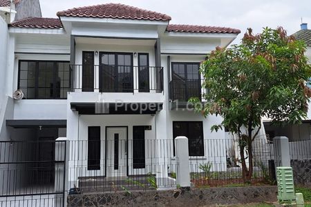 Dijual Rumah 2 Lantai di Puspita Loka BSD