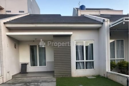 Sewa Rumah Suvarna Sutera Tangerang – Luas Tanah 102 m2 Luas Bangunan 46 m2