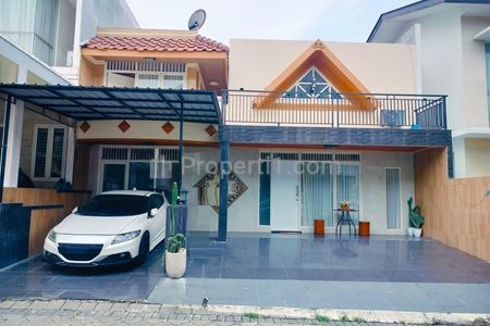 Rumah Disewakan Taman International Village Citraland Surabaya Barat