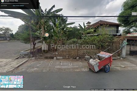 Dijual Lahan Strategis Luas 625m² di Sleman, Depok, Yogyakarta