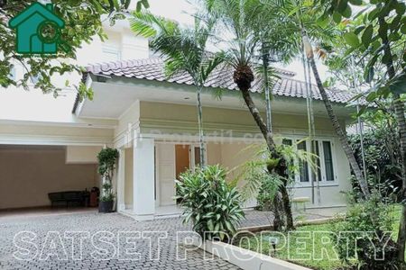 Dijual Rumah Mewah di Area Menteng Jakarta Pusat SSP681