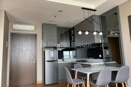 Disewakan Apartemen Ciputra International Puri 2BR Luas Bangunan 78 m2, Jakarta Barat
