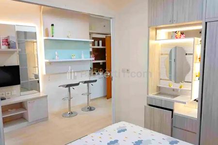 Apartemen Dijual Murah di Jakarta Utara, Tanjung Priok, Sunter Agung - Maple Park - 1 BR Furnish (1btwlucky8)