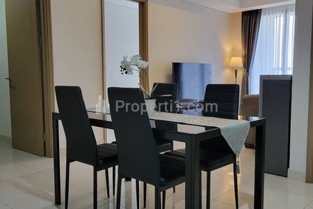 Dijual Apartemen Gold Coast PIK Luas Bangunan 87 m2 3BR Full Furnished di Jakarta Utara