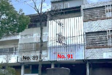 Jual Ruko 3,5 Lantai di Jalan Kusuma Bangsa, Surabaya Pusat