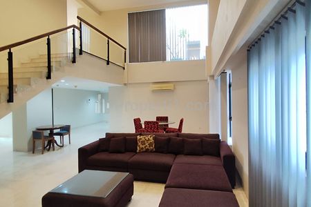 Sewa Apartemen Bonavista Lebak Bulus, Jakarta Selatan - 3BR Furnished
