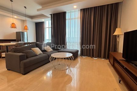 Sewa Apartemen Oakwood Suites La Maison Barito 3BR Luxury Full Furnish