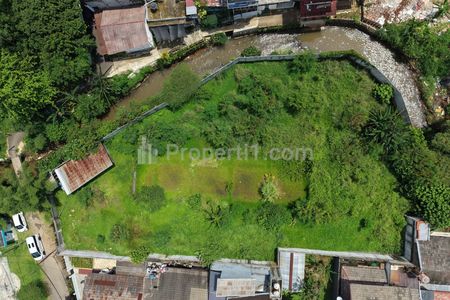Dijual Tanah Harga Murah Banget di Bawah NJOP di Perumahan Cinere Depok