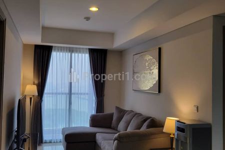 Disewakan Apartemen Gold Coast Luas Bangunan 87 m2 Tipe 3 BR Full Furnished di PIK Jakarta Utara
