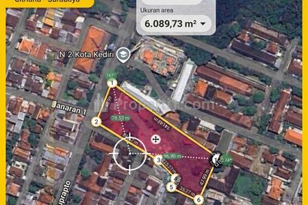 Dipasarkan Lahan Strategis di Daerah Pesantren, Kediri Tengah Kota 0,6ha Cocok Ruko / Gudang / Hotel | ERNA BRIGHTON SURABAYA