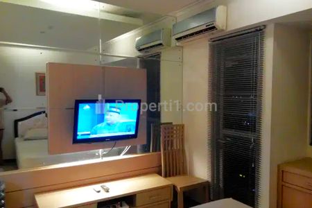 Sewa Apartemen Murah Jakarta Utara, Tanjung Priok, Sunter Agung - Maple Park - Studio Furnish (0one.stop.laundry4)