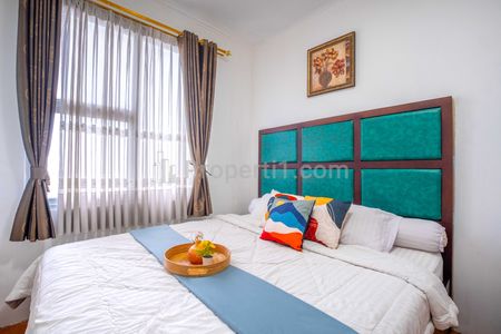 Disewakan Apartemen Casablanca Mansion 2 BR Furnish - Lokasi CBD Sudirman-Thamrin-Gatsu, Dekat RS Siloam & Rasuna Said