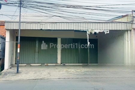 Ruko Disewakan Raya Jelidro Sambikerep Surabaya Barat