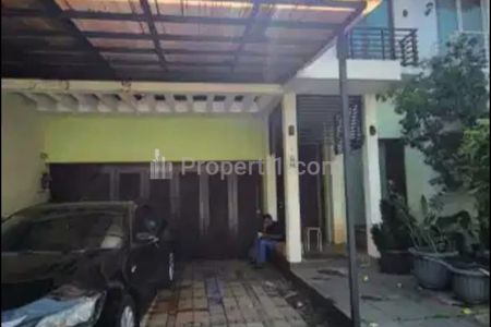 Jual Rumah Cluster Elite Pulomas Residence Jakarta Timur, Bebas Banjir, Hadap Selatan, Security Ketat, Murah