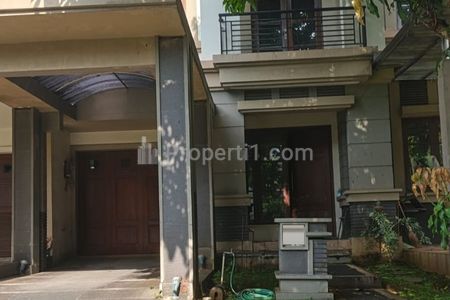 Jual Rumah di Cluster De Rio Delatinos BSD (Bumi Serpong Damai), Semi Furnished, Nego