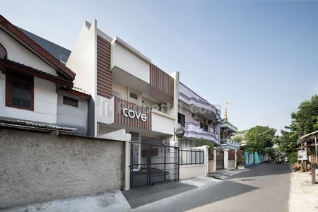 Jual Rumah Kost Kemanggisan , ROI Tinggi, Kost Selalu Full, Lokasi Dekat Kampus Binus, Jakarta Barat