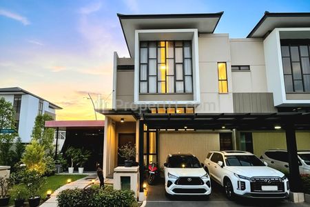 Dijual Rumah Second Siap Huni di Jakarta Garden City Asya Cakung Jakarta Timur
