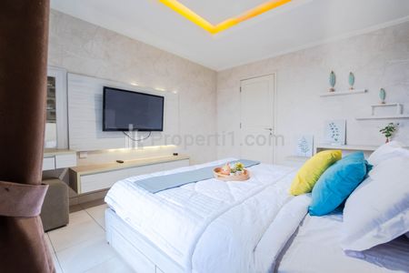 Sewa Murah! Disewakan Apartemen The Boulevard Jakarta Pusat Tipe 1 BR Full Furnish - Kawasan Bundaran HI, Sarinah, Thamrin, Monas dan Tanah Abang