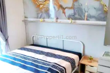 Apartemen DIJUAL Murah di Jakarta Utara, Tanjung Priok, Sunter Jaya - SUNTER PARK VIEW - Studio Furnish (2atwlucky9)
