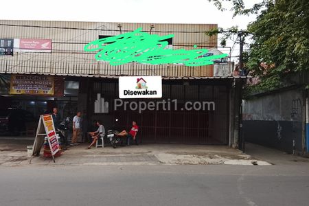 Disewakan Ruko 1 Lantai Siap Pakai Cocok untuk Investasi di Jalan Perjuangan Bekasi