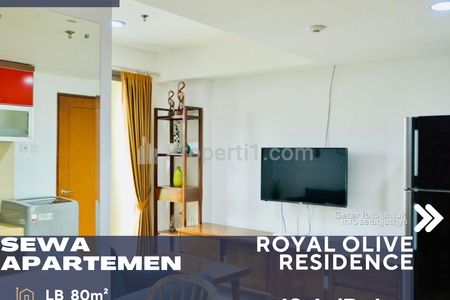 Disewakan Apartemen Royal Olive Residence 3BR Fully Furnish di Pejaten Jakarta Selatan