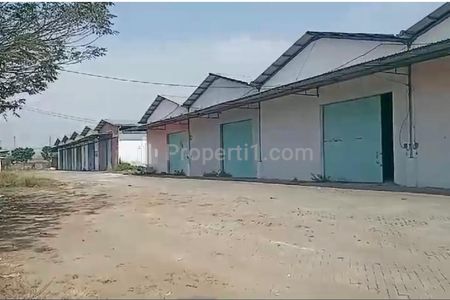 Disewakan Gudang di Komplek Pergudangan Jatiredjo Mojokerto