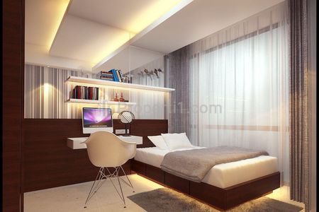 Good Furnished for Rent Kemang Village Apartment – Type 2 BR Ready to Move In