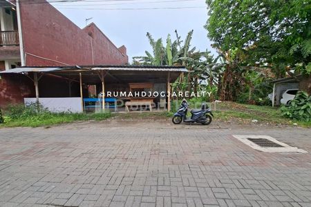 Jual Tanah Strategis, 100 Meter dari Jl. Perumnas Seturan Sleman Yogyakarta - Dekat Pakuwon, STIE YKPN, UPN, AMIKOM